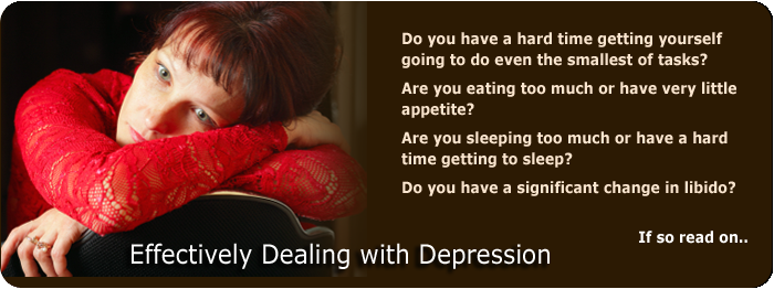 Dealing with Depression